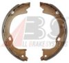 JEEP 68003607AB Brake Shoe Set, parking brake